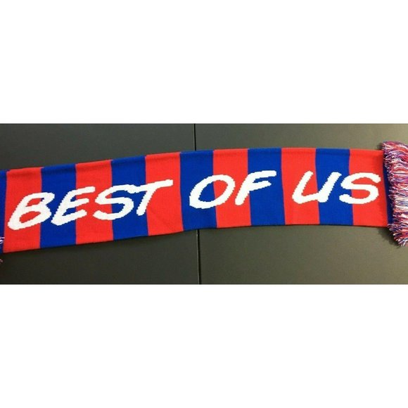 Baltimore Futbol Soccer Club Scarf 2011 NSCAA Red - Picture 2 of 6